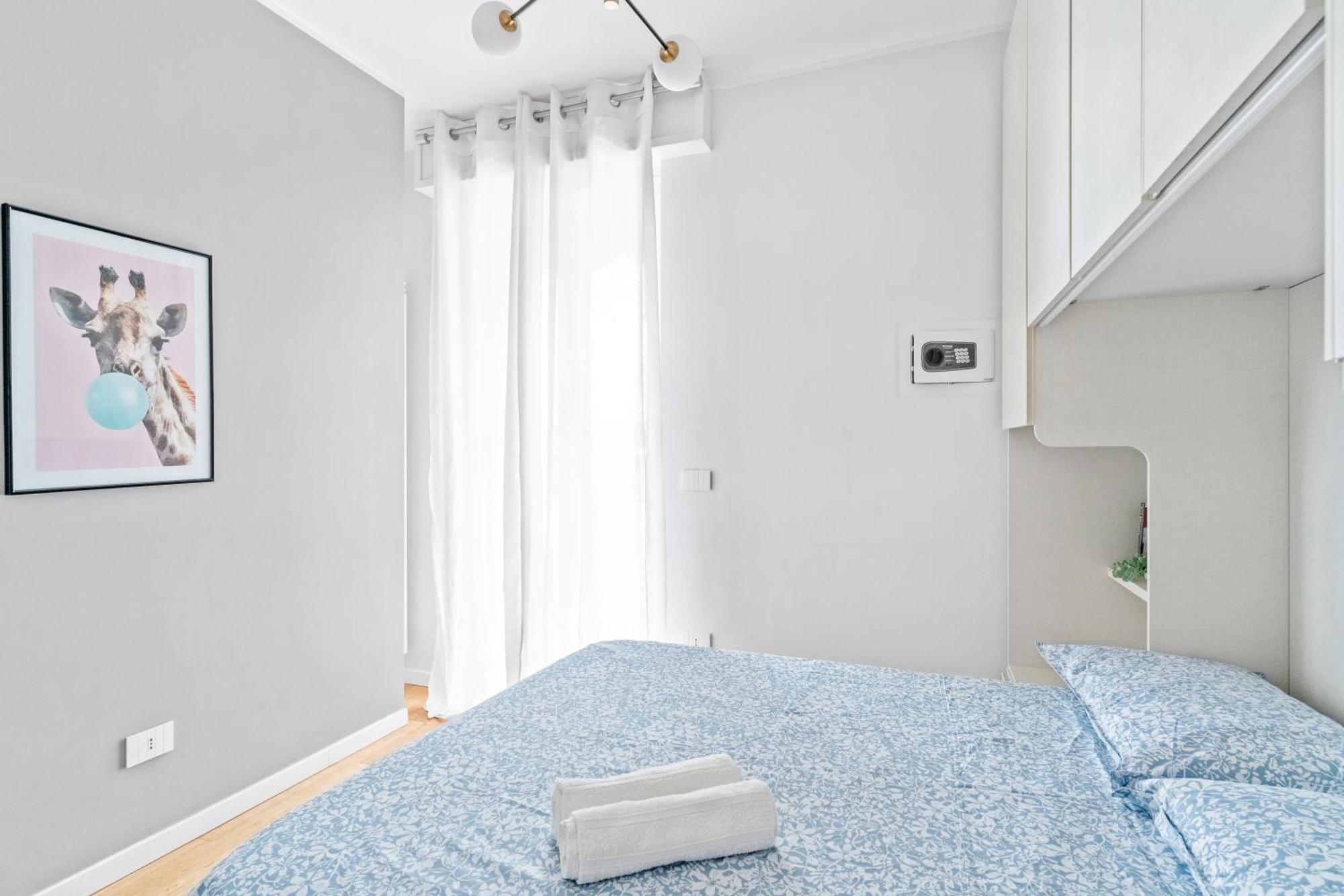Pa211 -Crescenzago- Romantic - Elegant - Large Milano Eksteriør billede